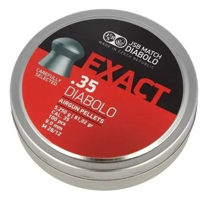 Poston JSB Exact Calibre 35 , 9mm  81.02 gr 100pz