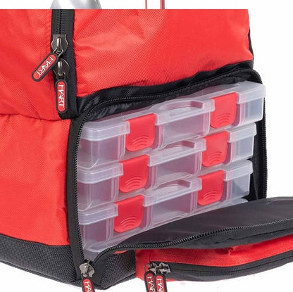 MOCHILA DE PESCA HART ROJA 33LT