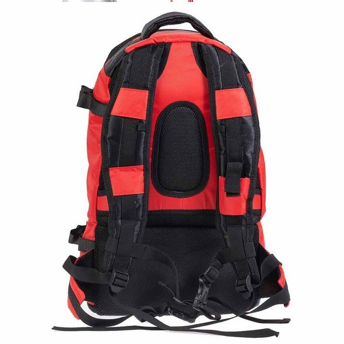 MOCHILA DE PESCA HART ROJA 33LT