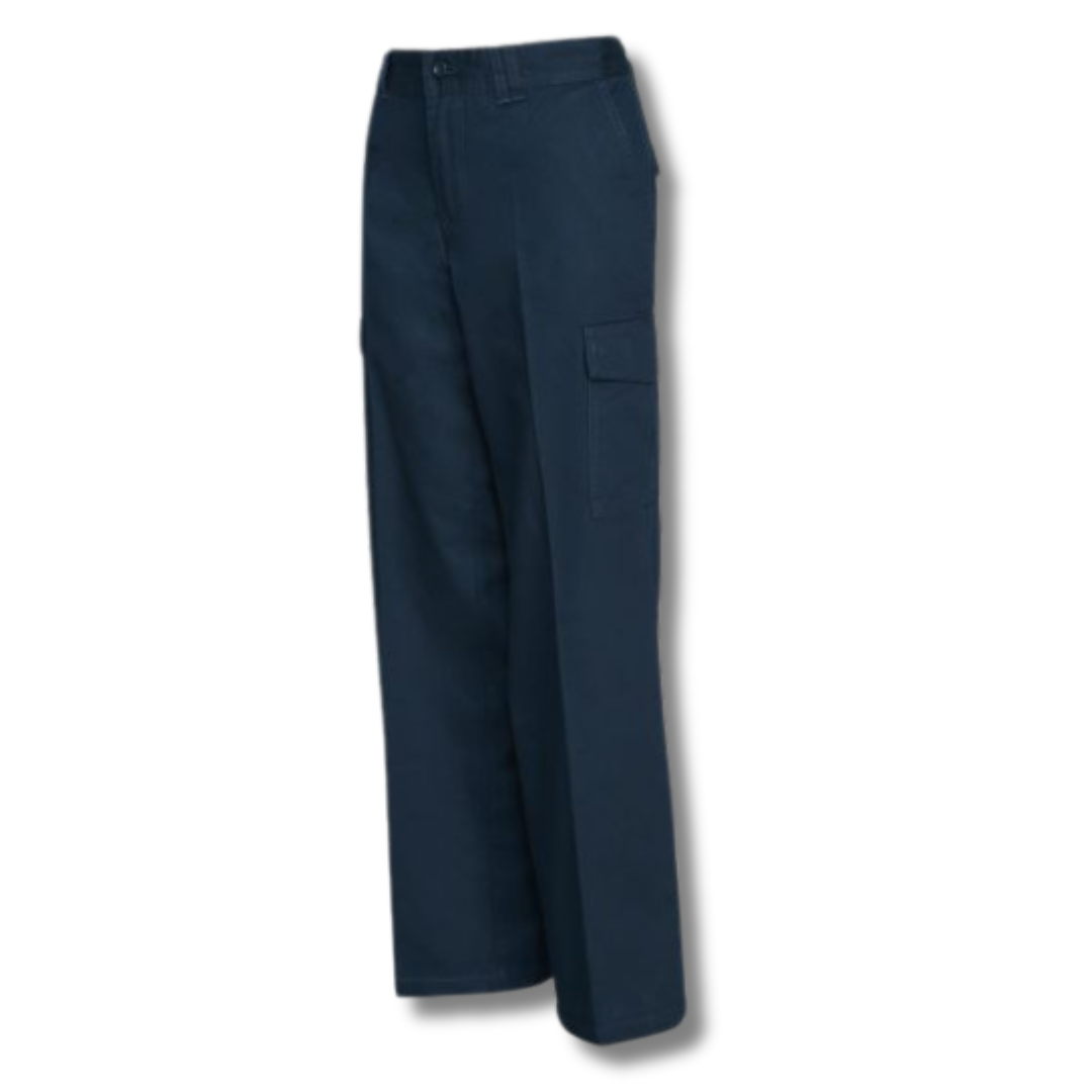 PANTALÓN CARGO DAMA AZUL