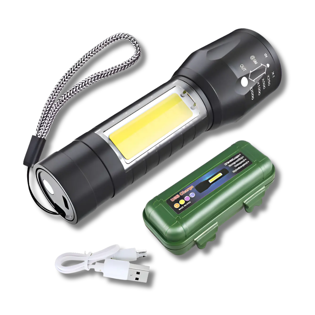 LINTERNA TÁCTICA X-BALOG BL-537