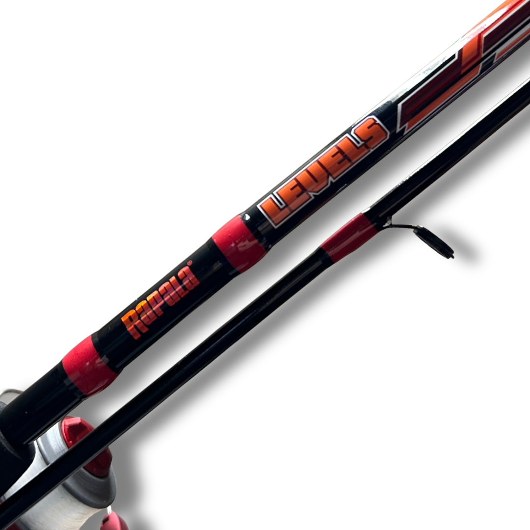 CAÑA RAPALA COMBO 2.1MT LEVEL 4000