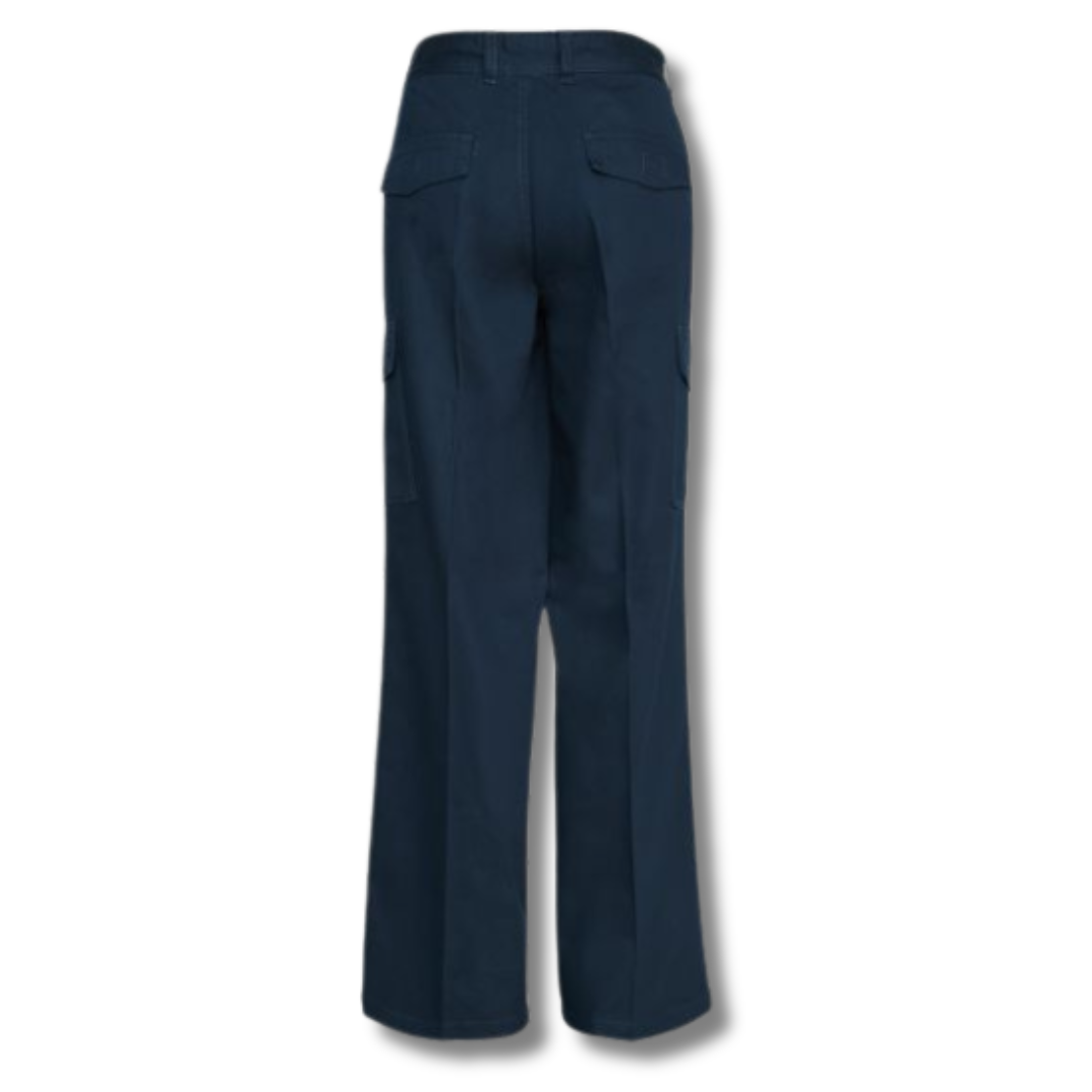 PANTALÓN CARGO DAMA AZUL