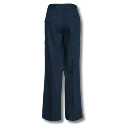 PANTALÓN CARGO DAMA AZUL