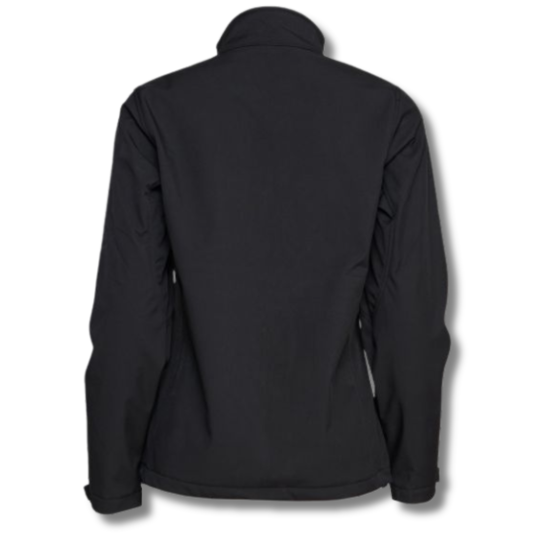 CASACA SOFTSHELL DAMA NEGRA