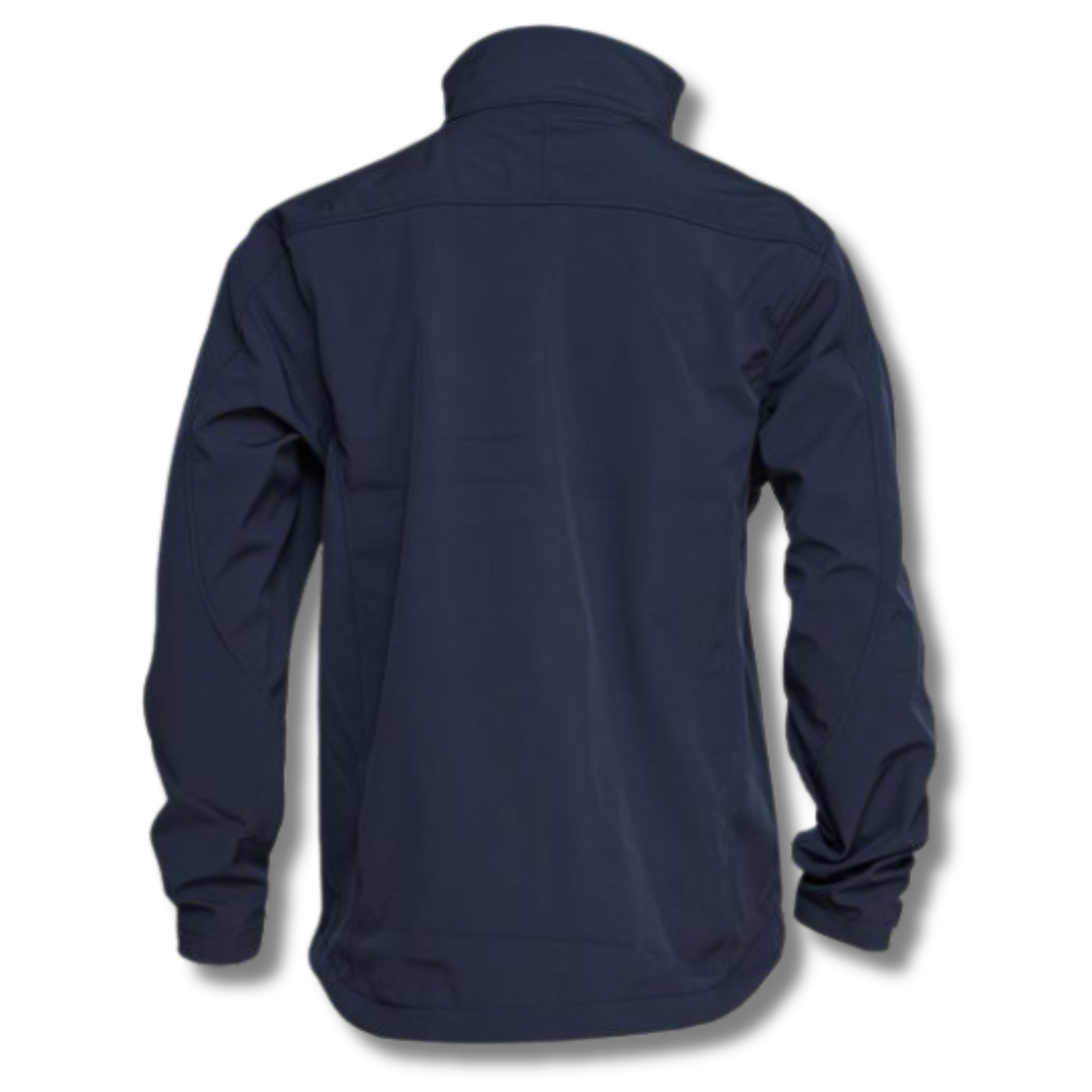 CASACA SOFTSHELL HOMBRE AZUL