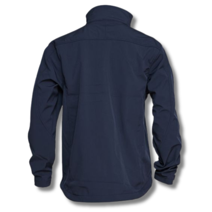 CASACA SOFTSHELL HOMBRE AZUL