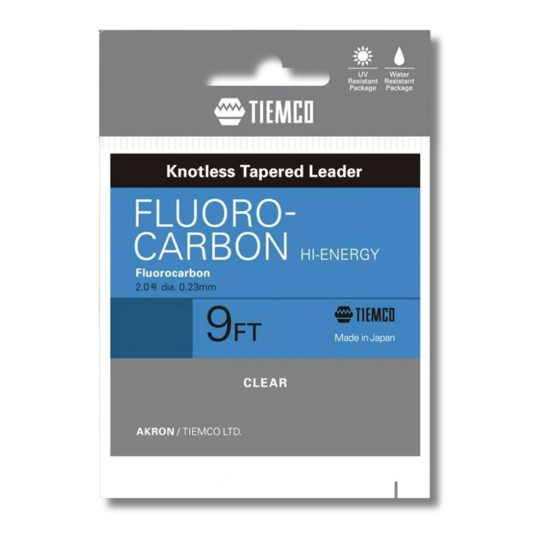 LEADER FLUORO-CARBON HI-ENERGY 9FT