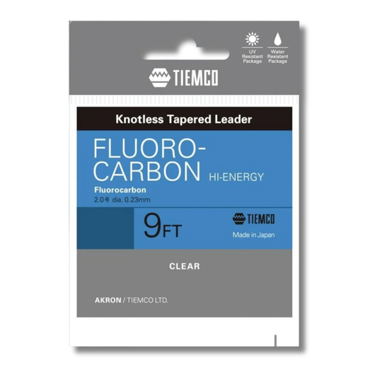 LEADER FLUORO-CARBON HI-ENERGY 9FT