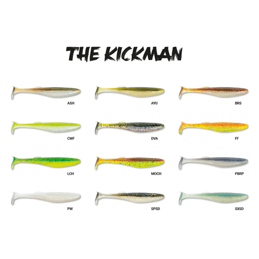 SEÑUELO CRUSHCITY KICKMAN 2.5 6.3CM 9PZ