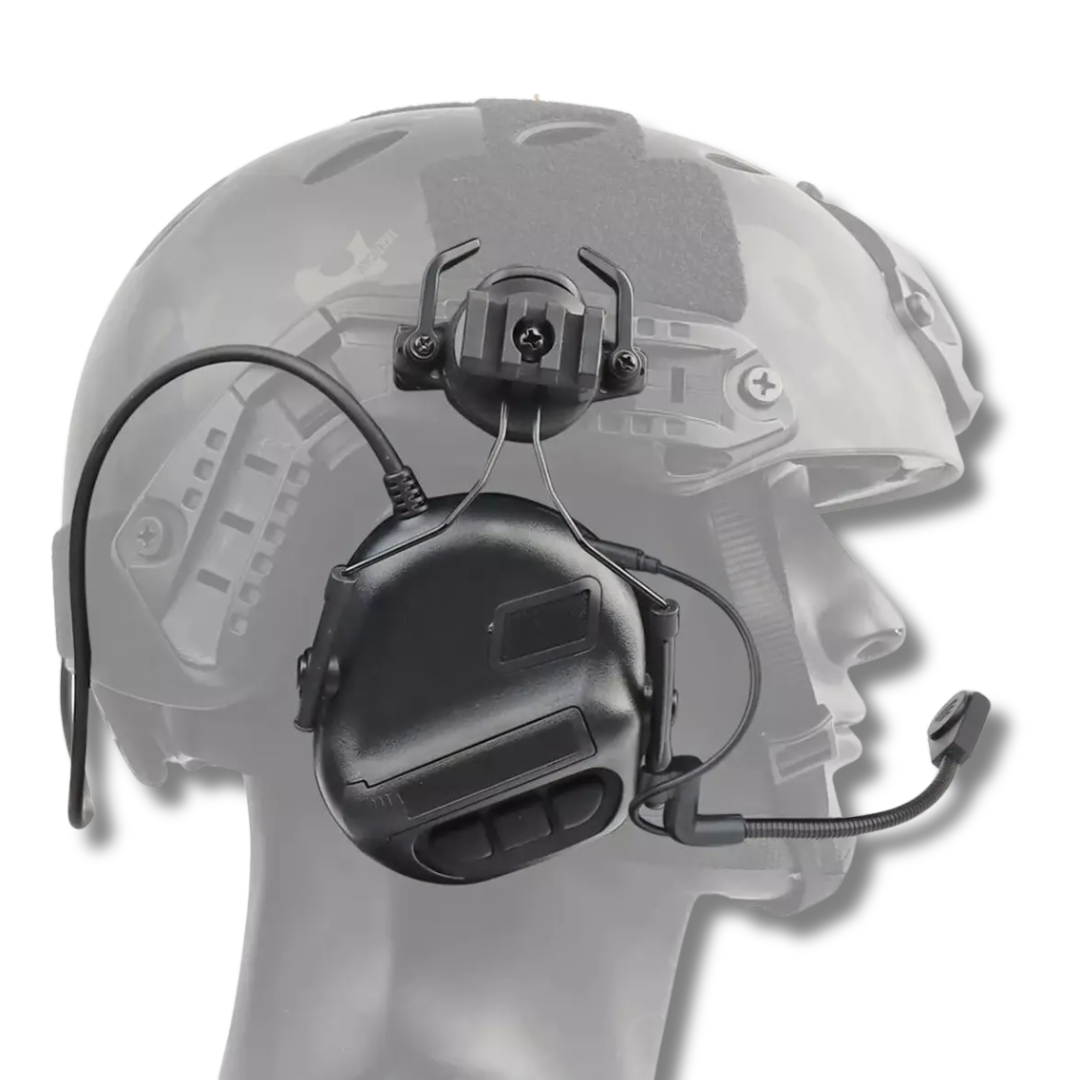 SORDÍN PARA CASCO MODELO HD10 NEGRO