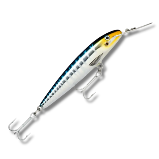 SEÑUELO RAPALA MAGNUM SUMERGIBLE WHU 9CM 17GR