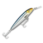 SEÑUELO RAPALA MAGNUM SUMERGIBLE WHU 9CM 17GR