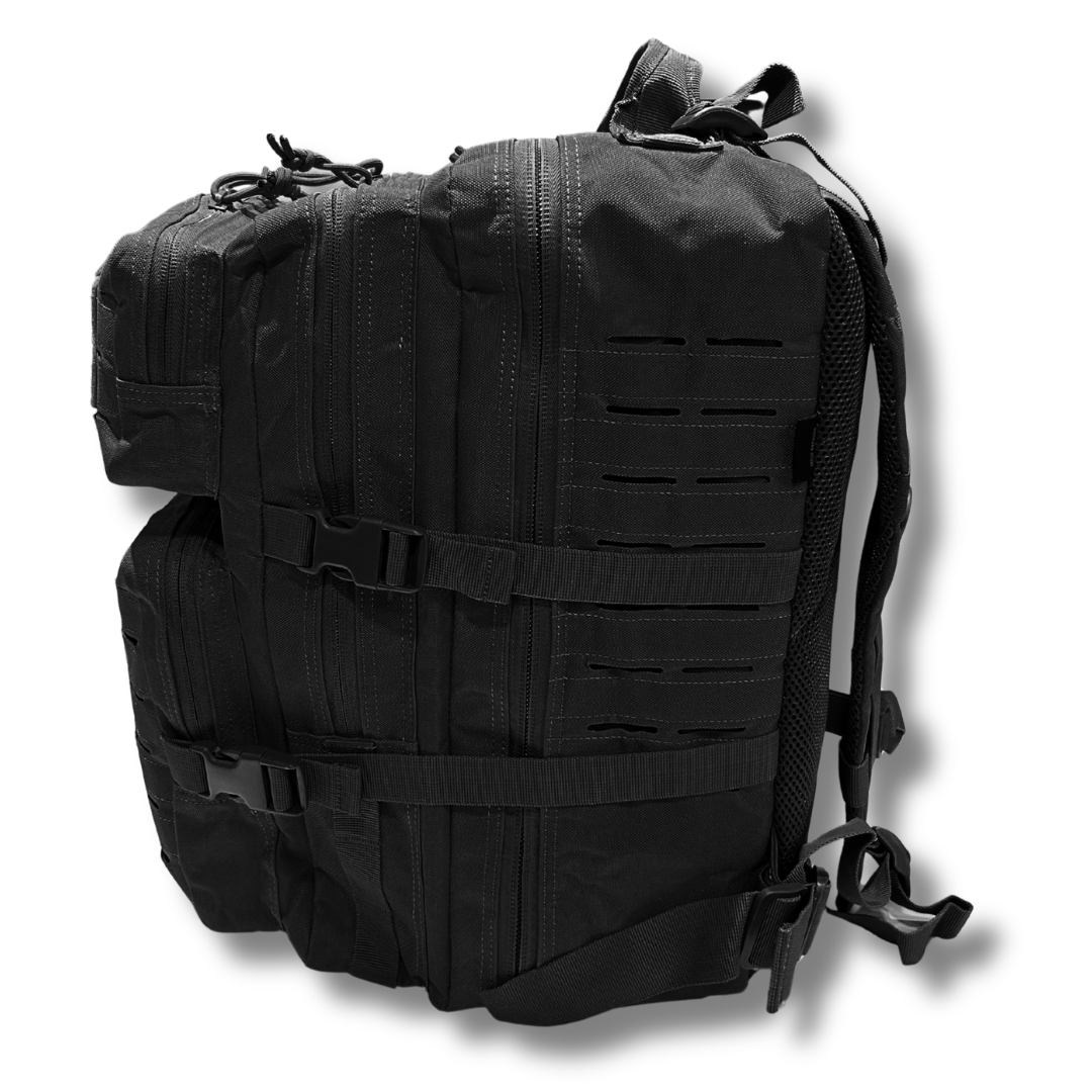 MOCHILA TÁCTICA 45LT NEGRA
