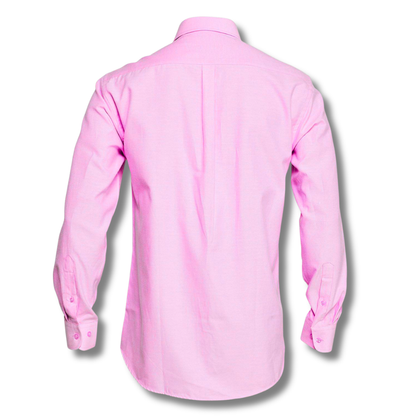 CAMISA OXFORD ROSADA