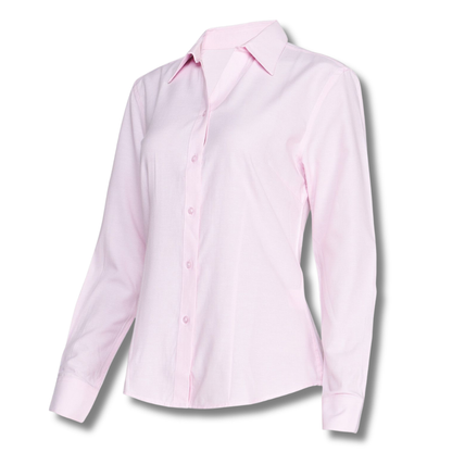 BLUSA OXFORD ROSADA