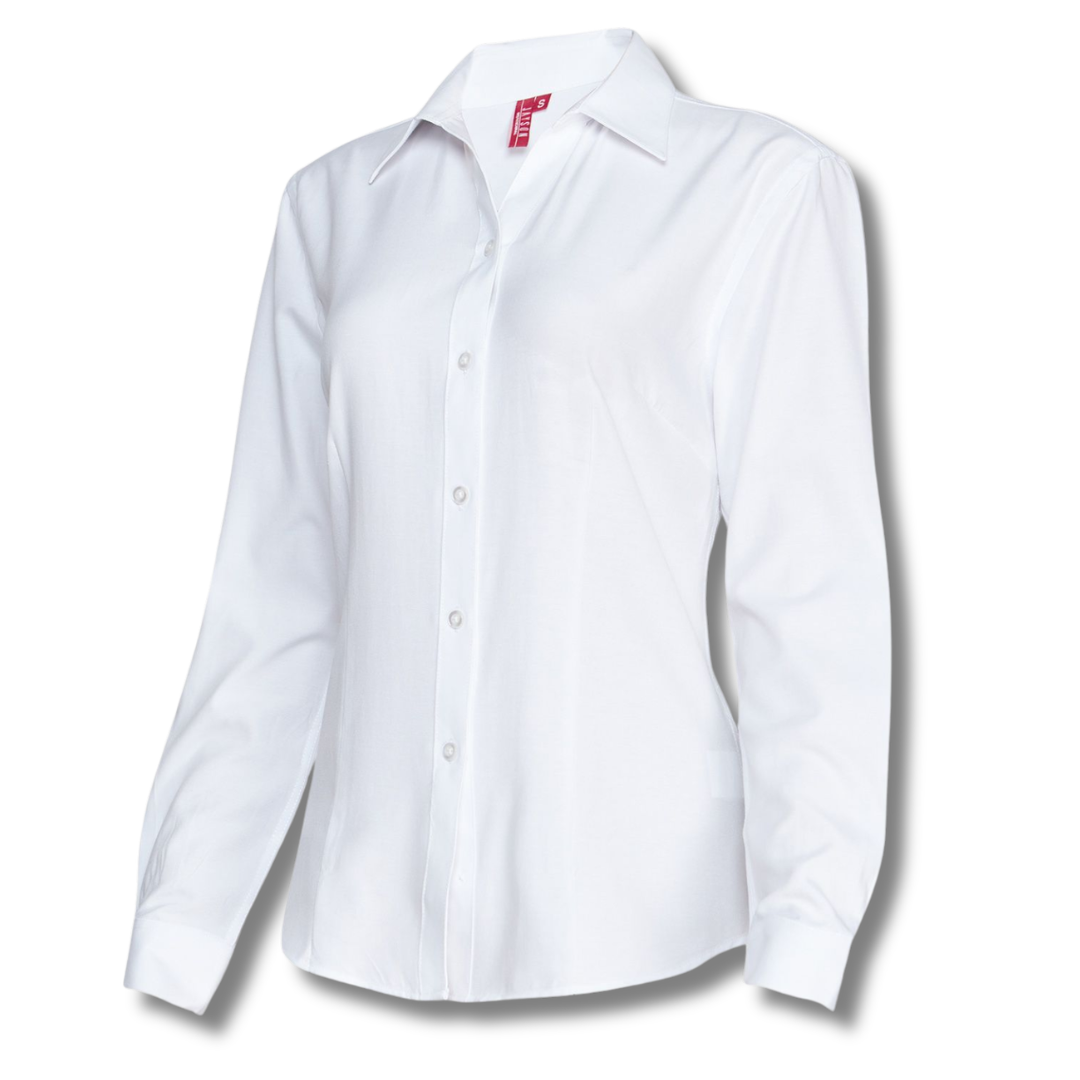 BLUSA OXFORD BLANCA