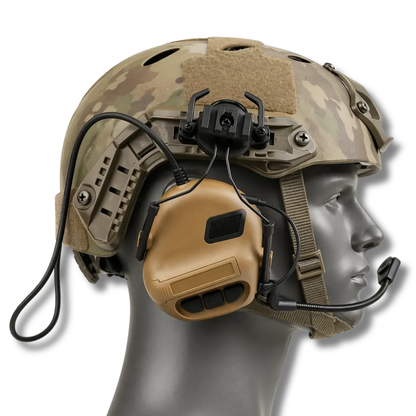SORDÍN PARA CASCO MODELO HD10 TAN