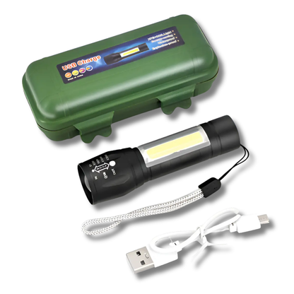 LINTERNA TÁCTICA X-BALOG BL-537