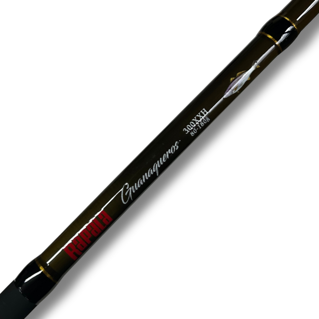 CAÑA RAPALA GUANAQUEROS 2PCS 300XXH2