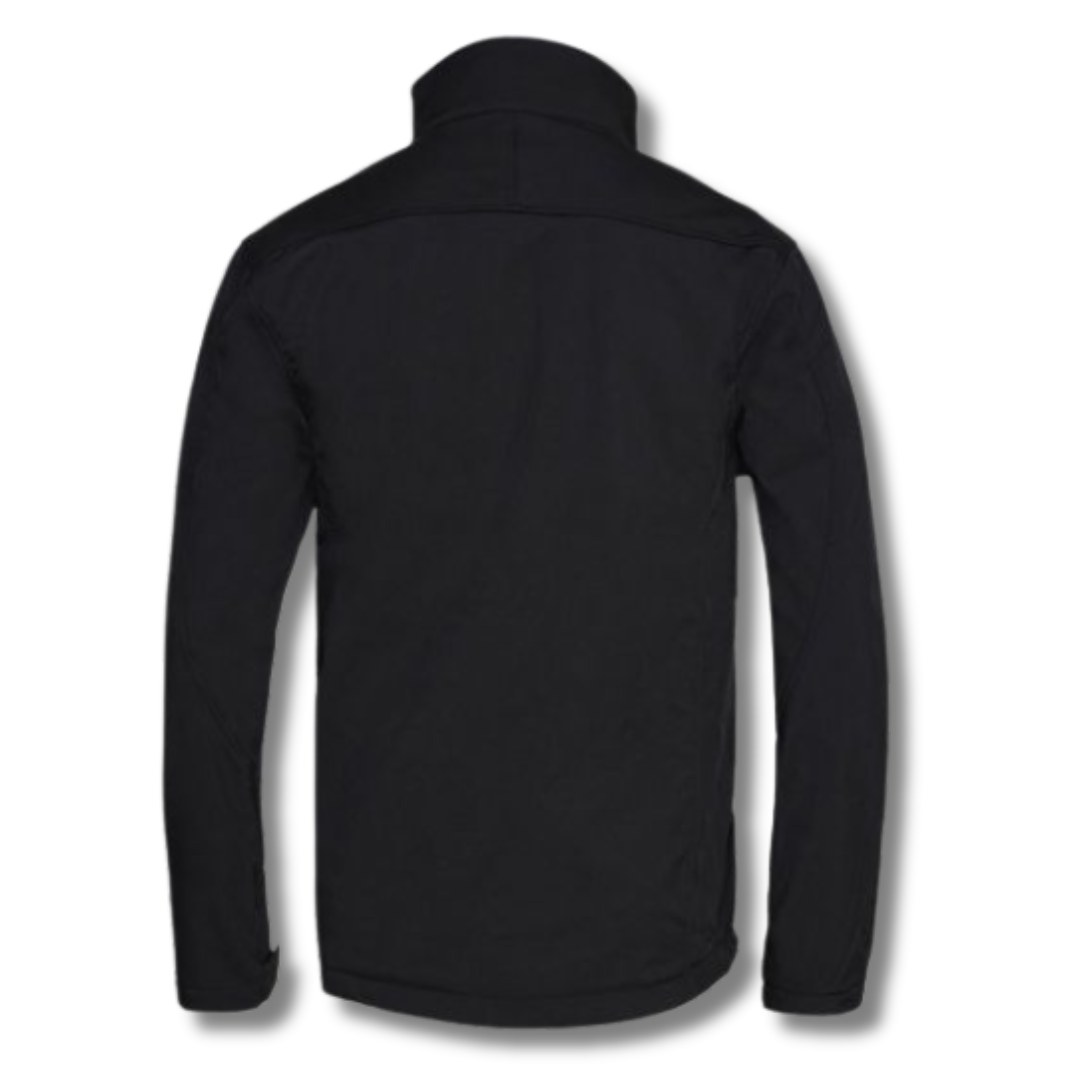 CASACA SOFTSHELL HOMBRE NEGRA