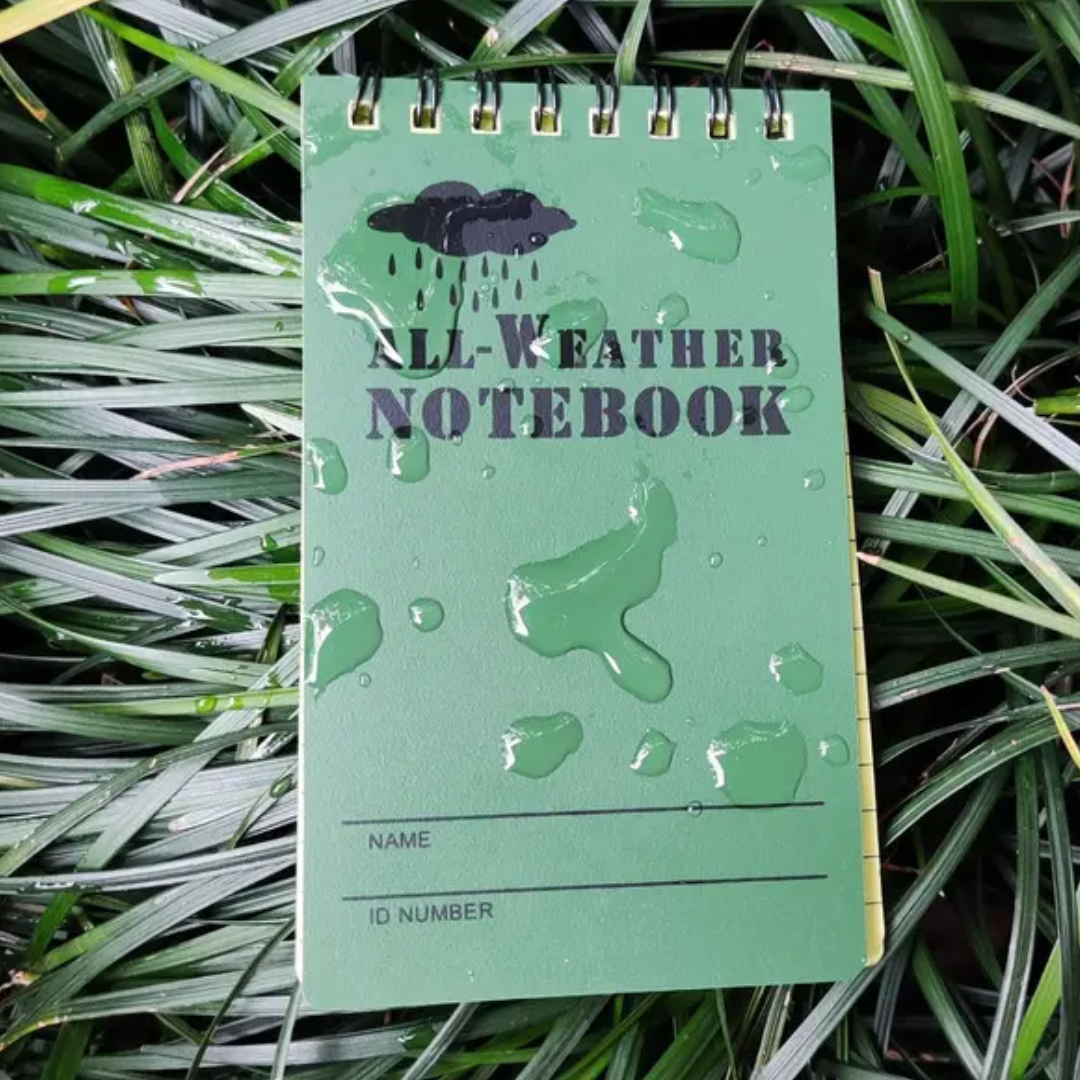 LIBRETA TÁCTICA IMPERMEABLE