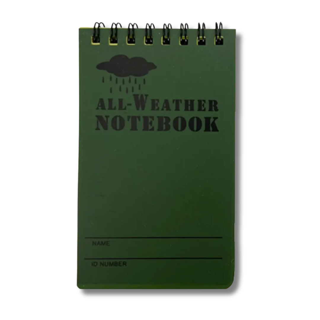 LIBRETA TÁCTICA IMPERMEABLE