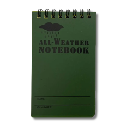 LIBRETA TÁCTICA IMPERMEABLE