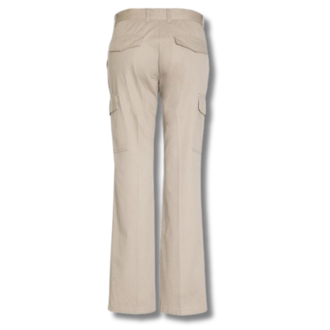 PANTALÓN CARGO DAMA BEIGE