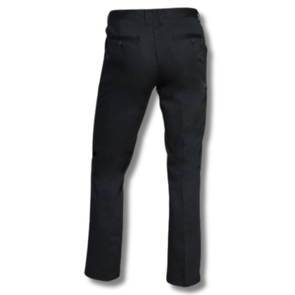PANTALÓN GABARDINA VARÓN NEGRO