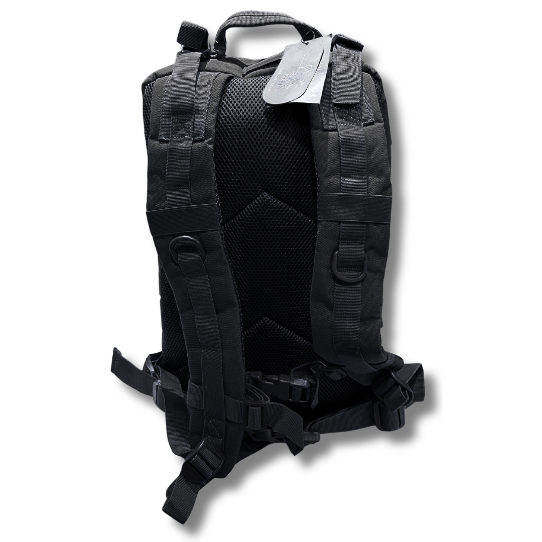 MOCHILA TÁCTICA 45LT NEGRA