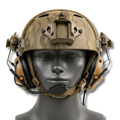 SORDÍN PARA CASCO MODELO HD10 TAN