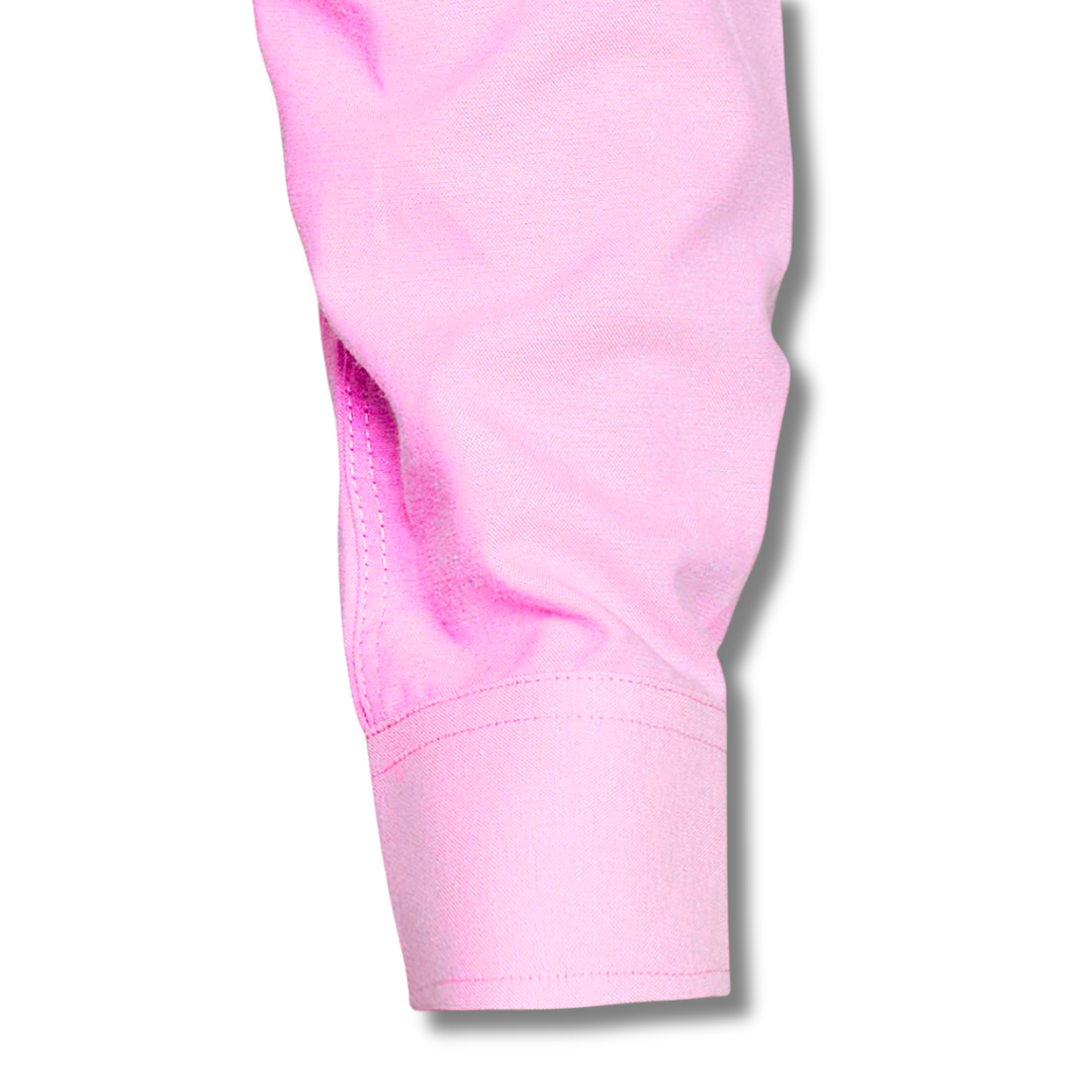 CAMISA OXFORD ROSADA