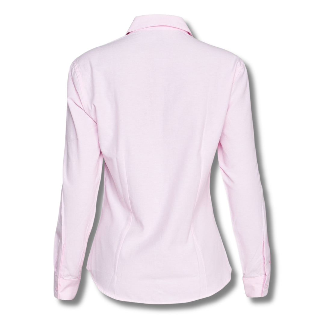 BLUSA OXFORD ROSADA