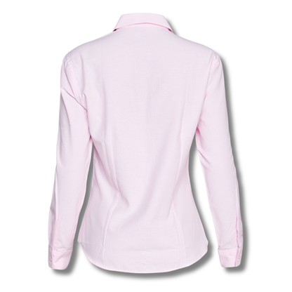 BLUSA OXFORD ROSADA