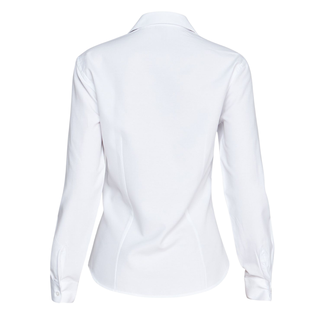 BLUSA OXFORD BLANCA