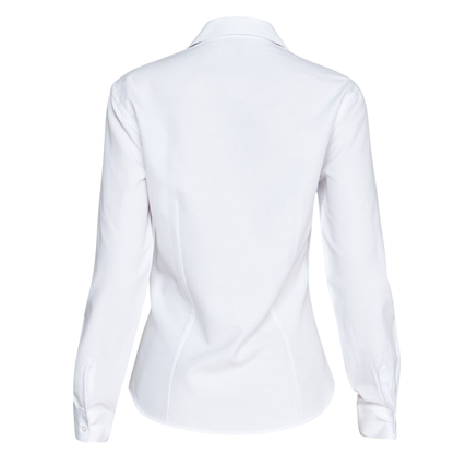 BLUSA OXFORD BLANCA