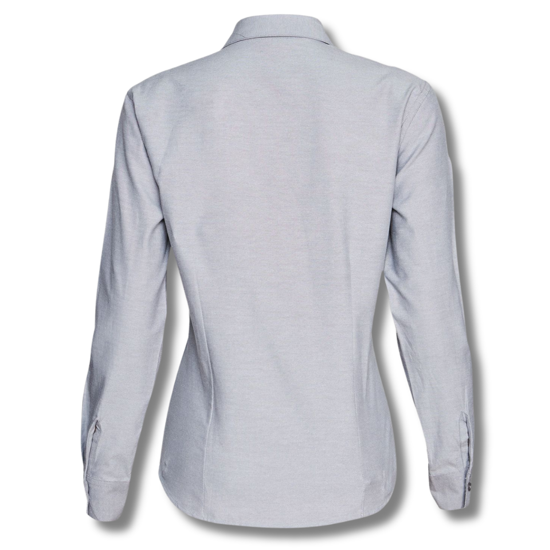 BLUSA OXFORD GRIS