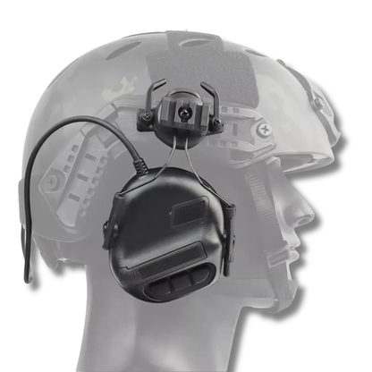 SORDÍN PARA CASCO MODELO HD10 NEGRO