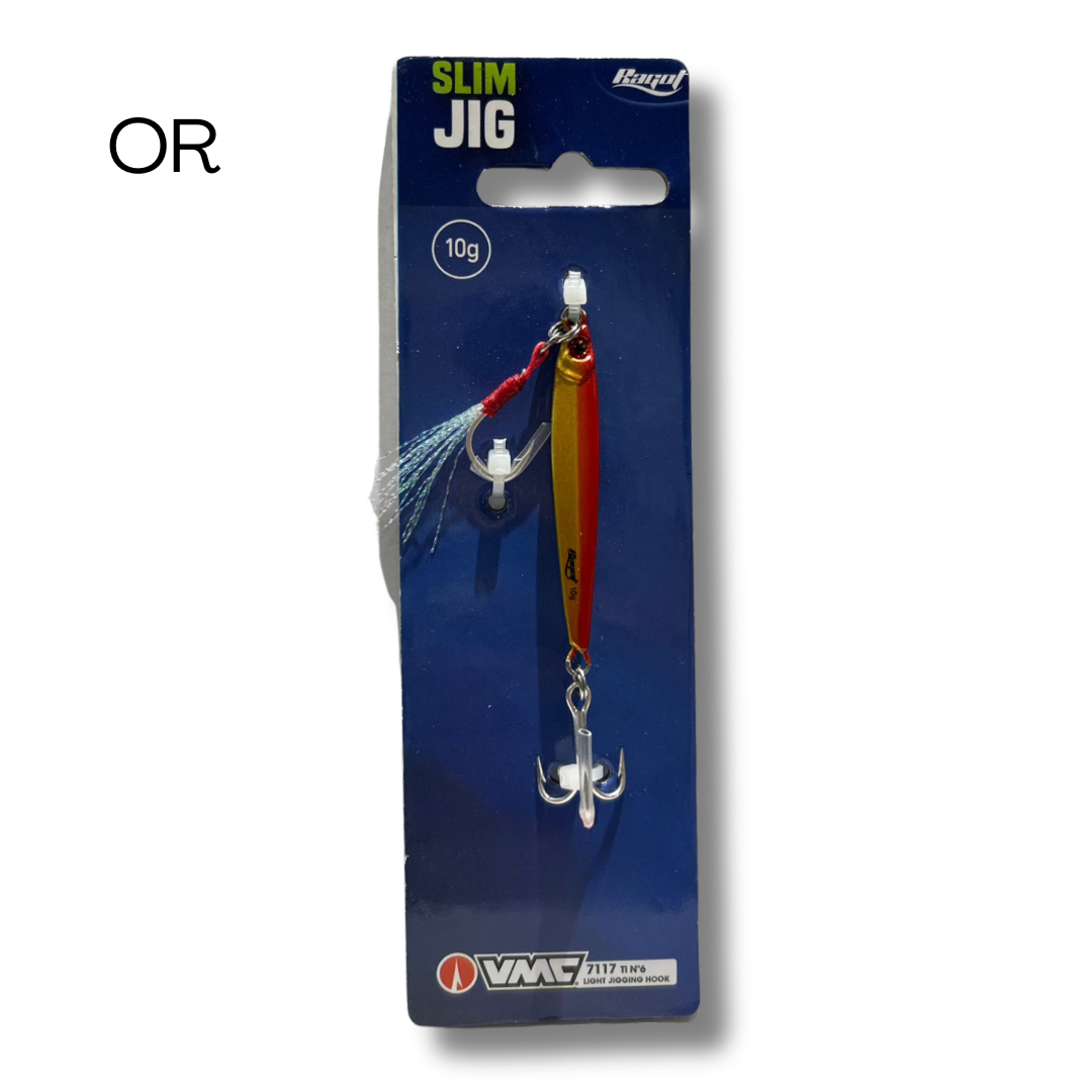 JIG RAGOT SLIM 10G