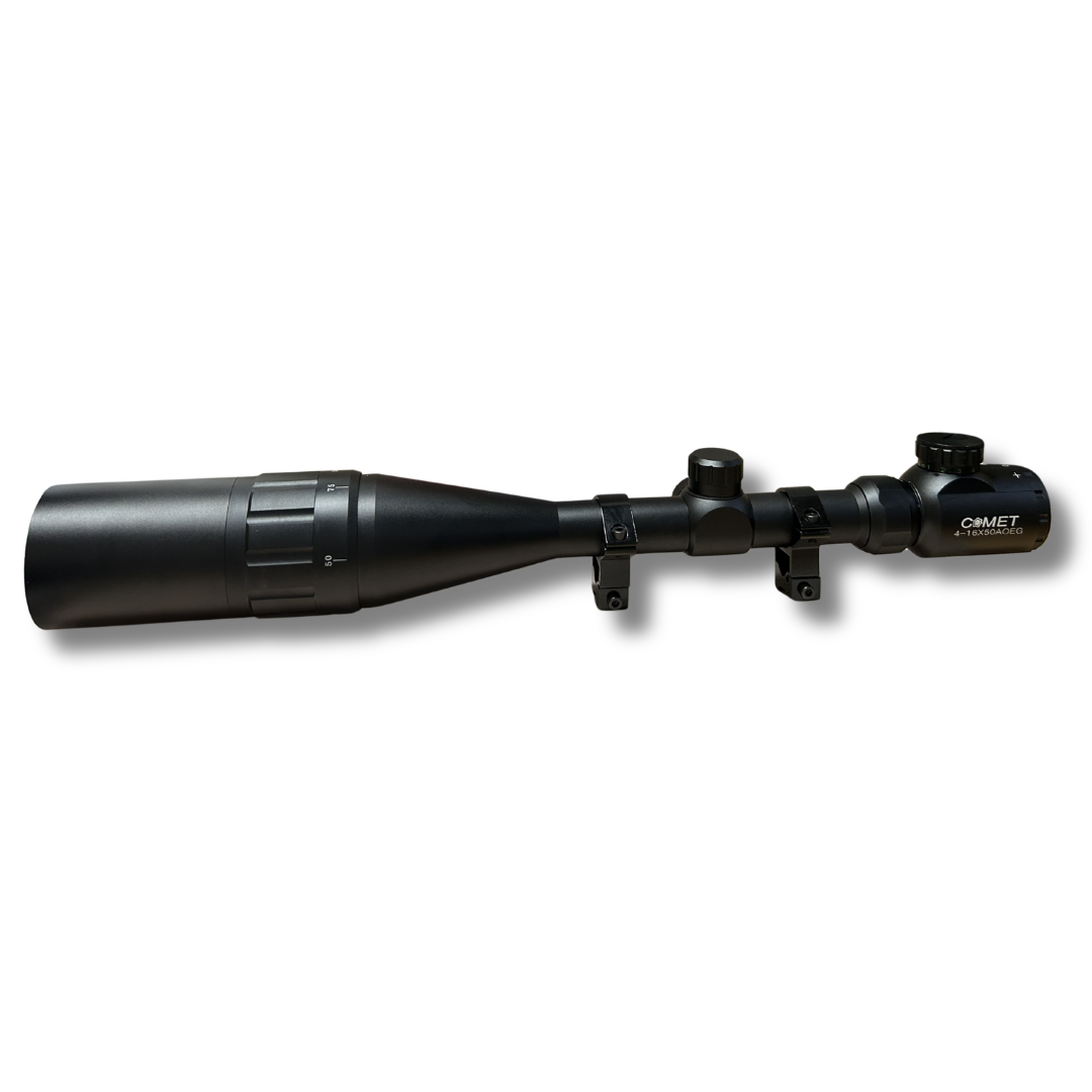 MIRA COMET 4X16X50 EG C/PARASOL Y MONTURAS