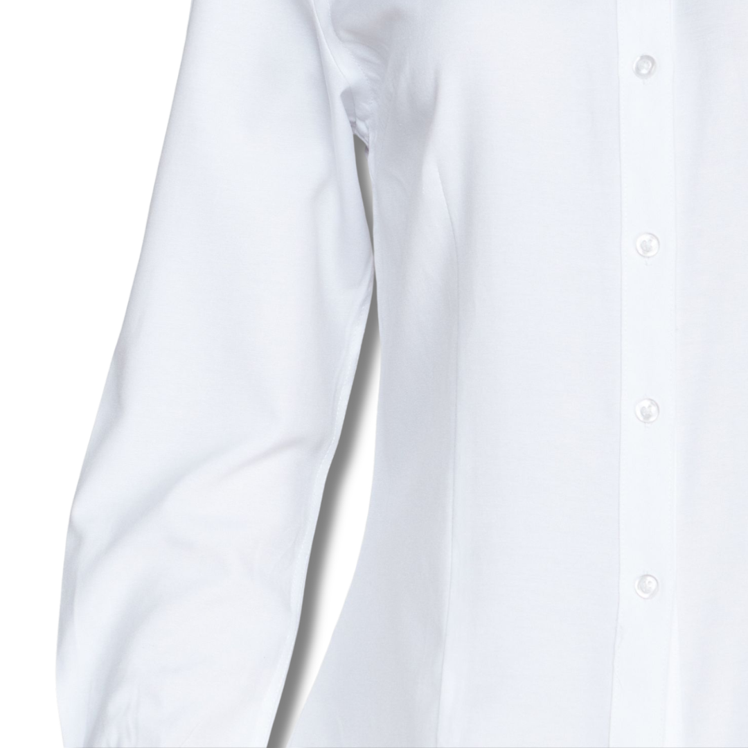 BLUSA OXFORD BLANCA