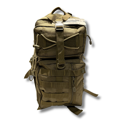 MOCHILA TÁCTICA 24 HRS COYOTE 25LT