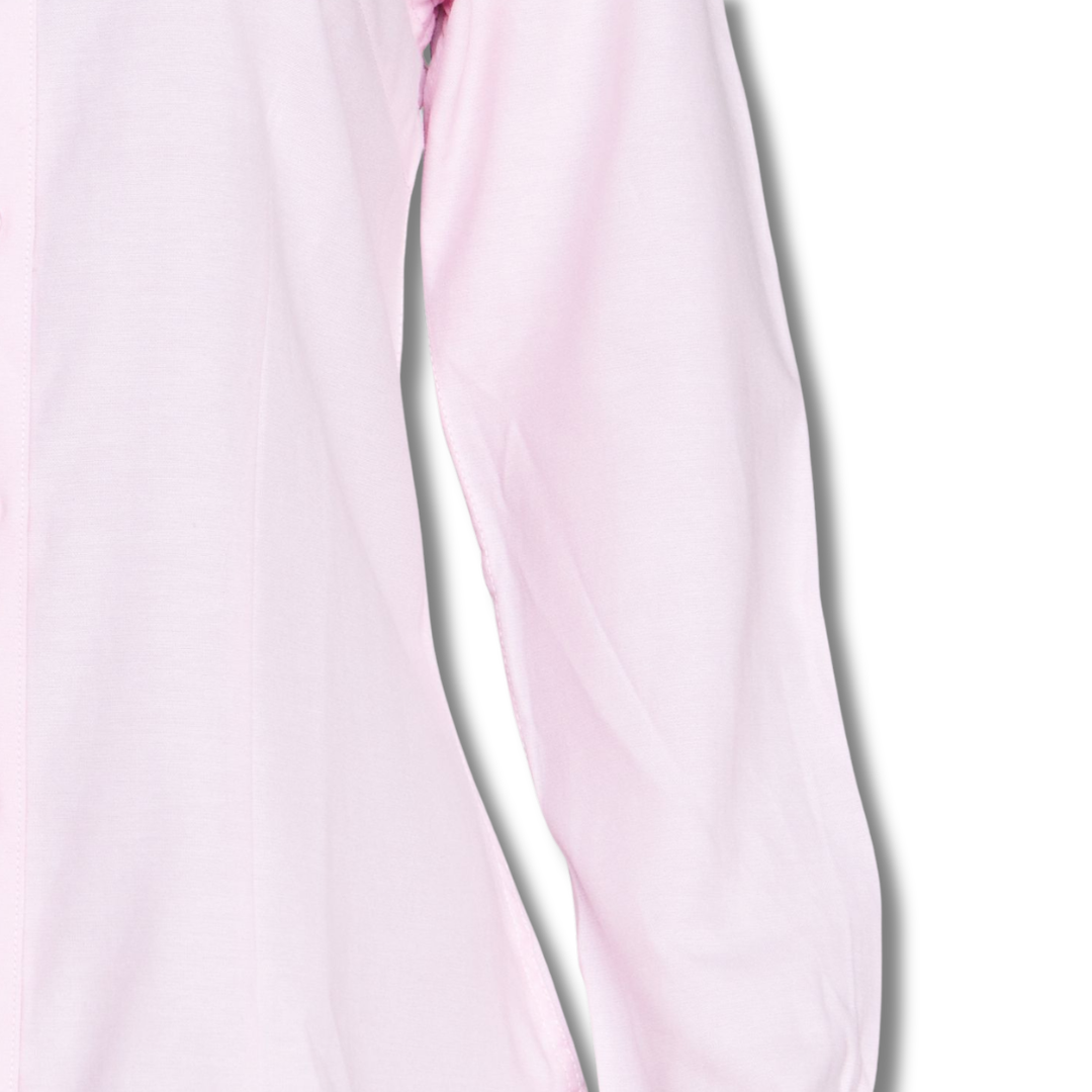 BLUSA OXFORD ROSADA