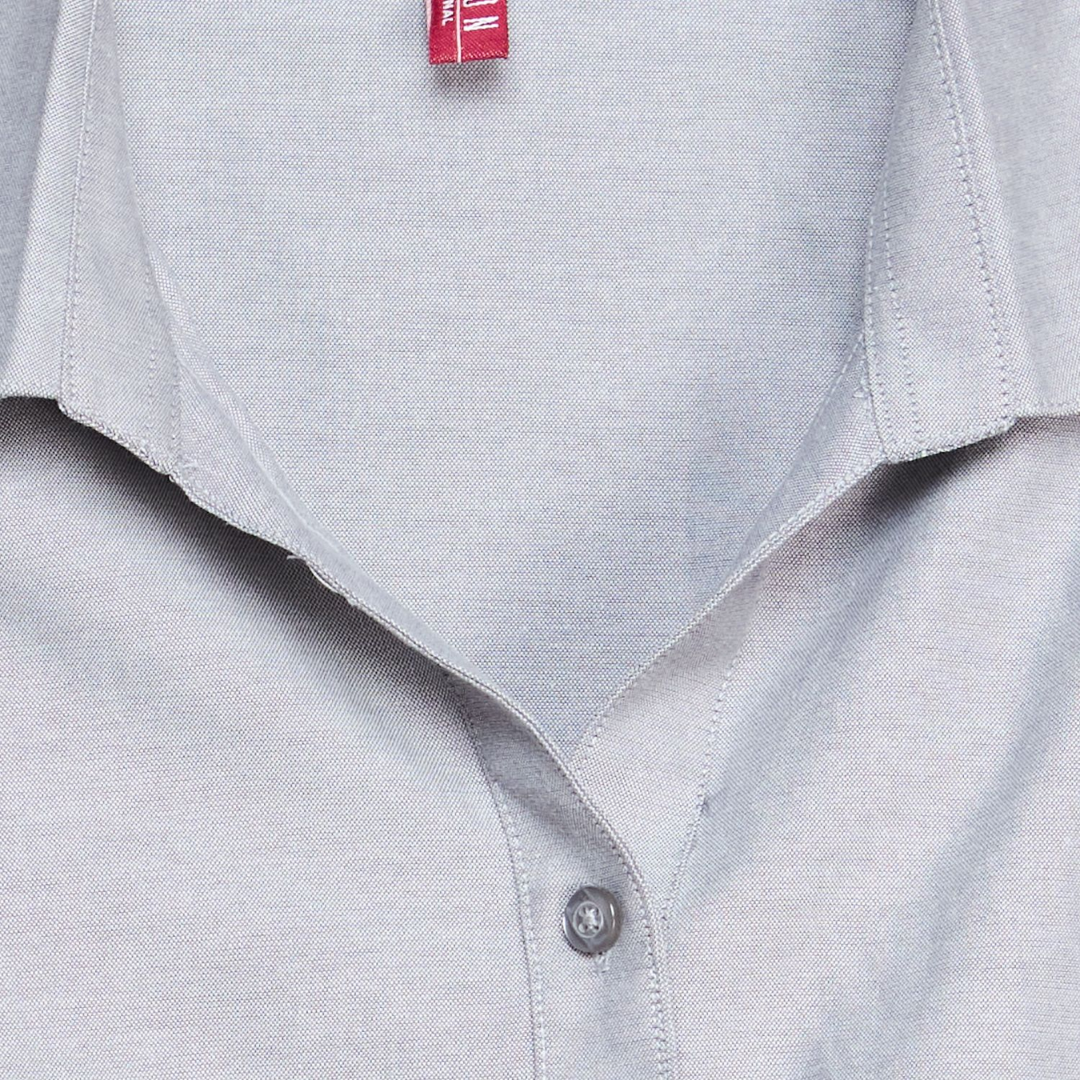 BLUSA OXFORD GRIS
