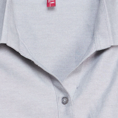 BLUSA OXFORD GRIS