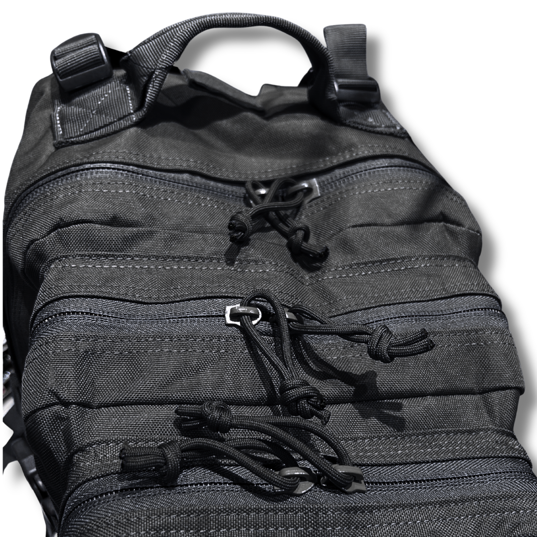 MOCHILA TÁCTICA 45LT NEGRA