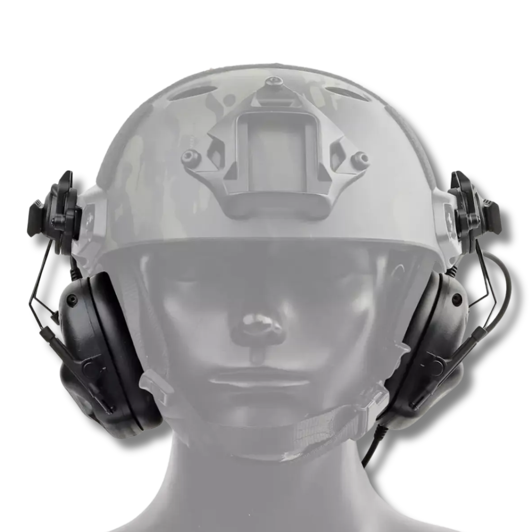 SORDÍN PARA CASCO MODELO HD10 NEGRO