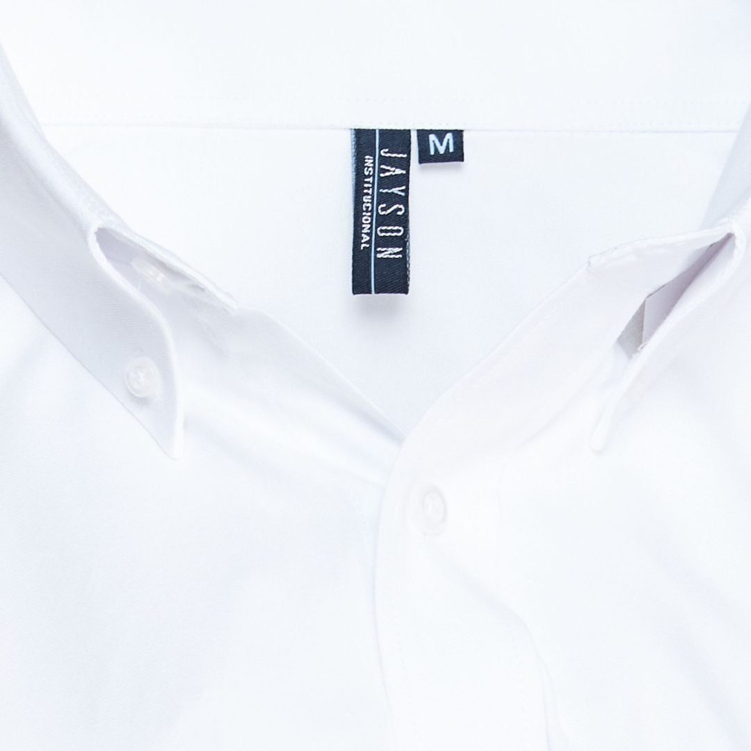 CAMISA OXFORD BLANCA