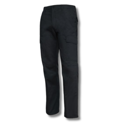 PANTALÓN CARGO VARÓN NEGRO